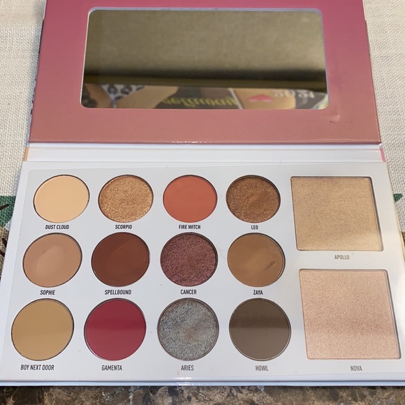 Beautiful Morphy palette MANNY MUA artists - Picture 5 of 5